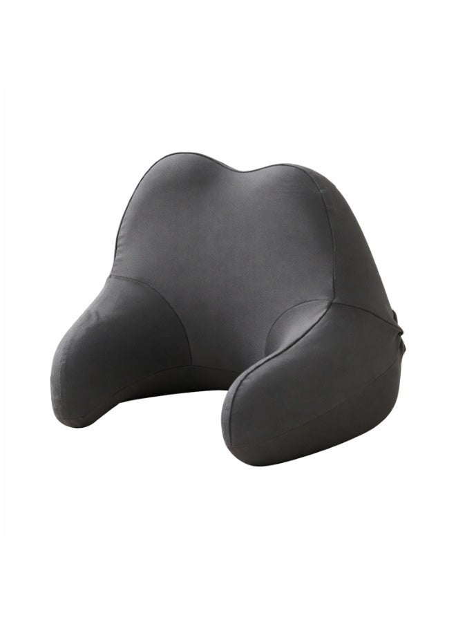 Ergonomic Car Neck Pillow – U-Shaped Headrest with Memory Foam, Adjustable Strap, Breathable Fabric for Driving, Travel & Long Journeys - Image 1